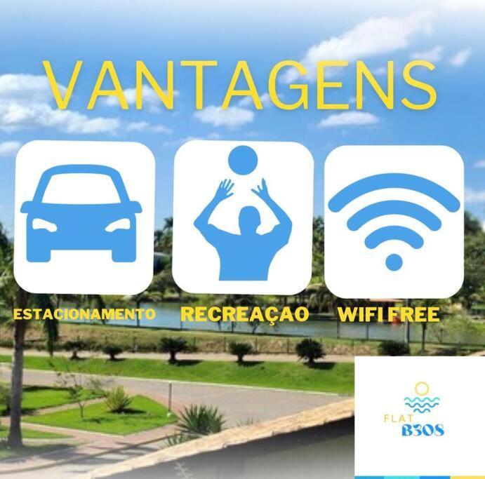 Aconchegante Flat B308 - Refugio No Aldeia Das Aguas Barra do Piraí Exterior foto